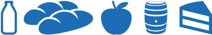 sample food types used to make animal feed